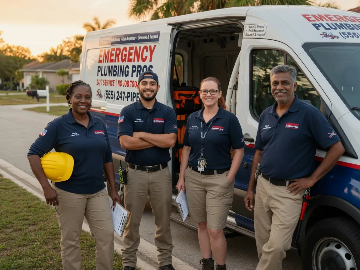 Emergency Plumber company in Malta, OH